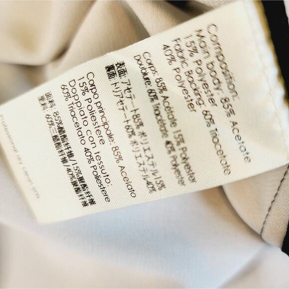 PHILLIP LIM BLACK RAW CUT DRESS SIZE 0(XS) - Picture 8 of 8